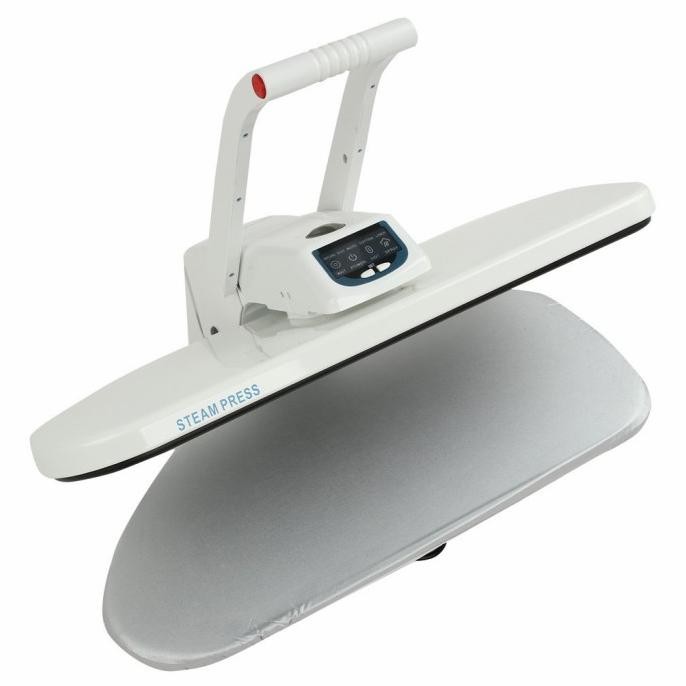 MESIN SETRIKA UAP Steam Press Kerah Sablon KAIPOO Original (import)