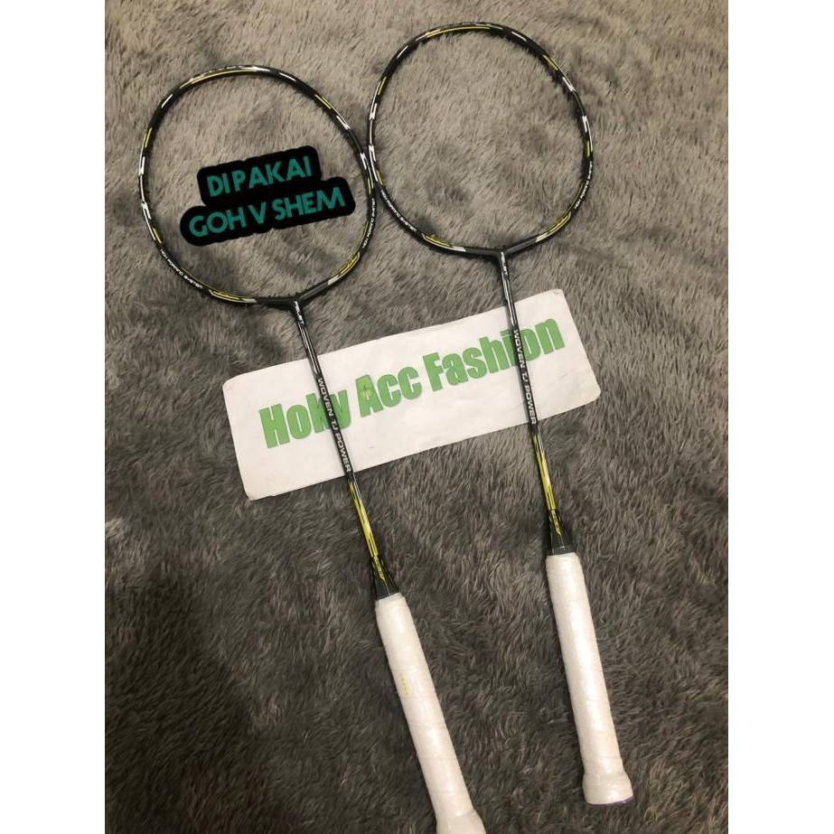 Miliki Raket Badminton Felet Woven Tj Power + Senar Original