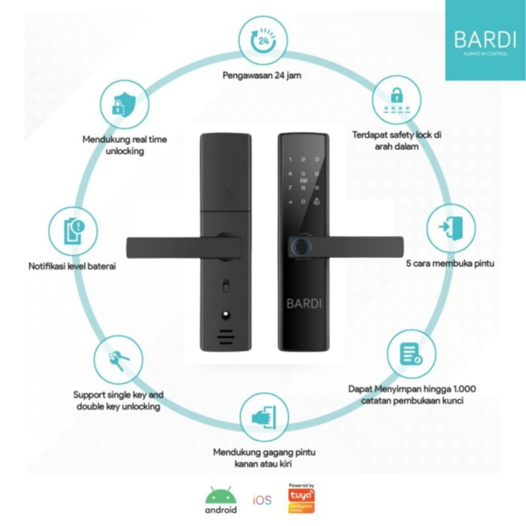 Bardi Smart Door Lock Lite Version