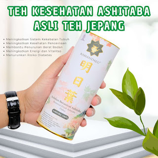 

Teh Ashitaba Solusi Sehat - Kolesterol Aman, Hidup Nyaman - Herbal Terbaik