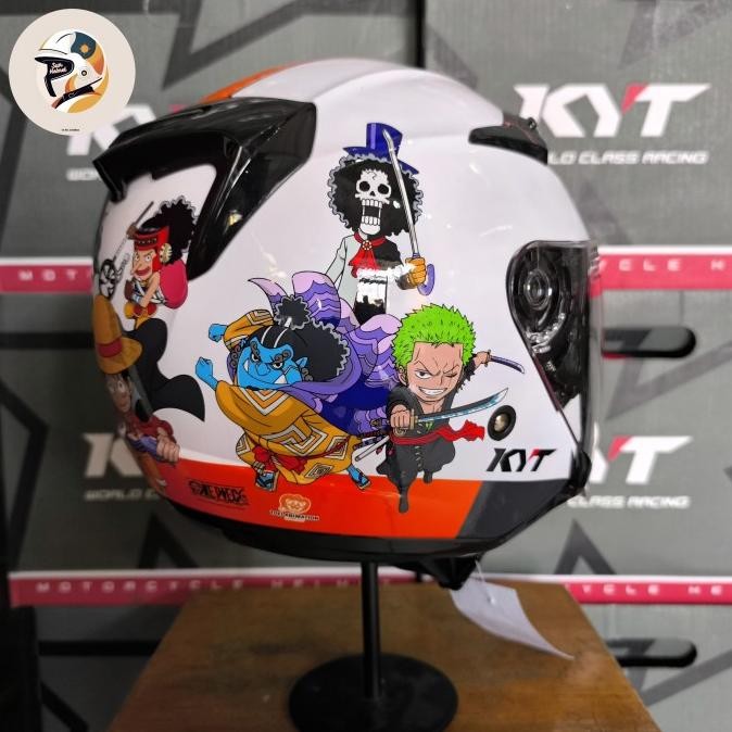 HELM HALF FACE ANAK KYT VENOM OPEN JUNIOR #1 ONE PIECE