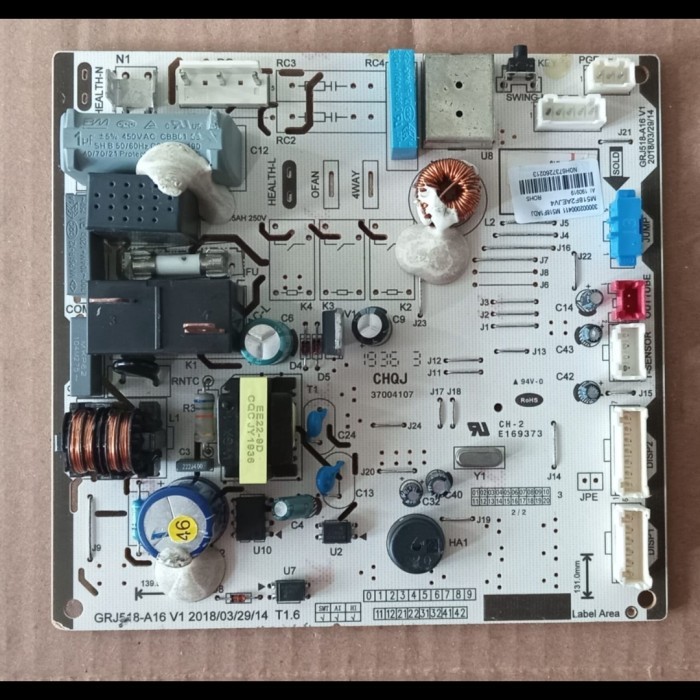 BARU PCB Modul Utama AC Sharp 1/2 3/3 1 PK AH-A5UCY Original Cabutan Bekas