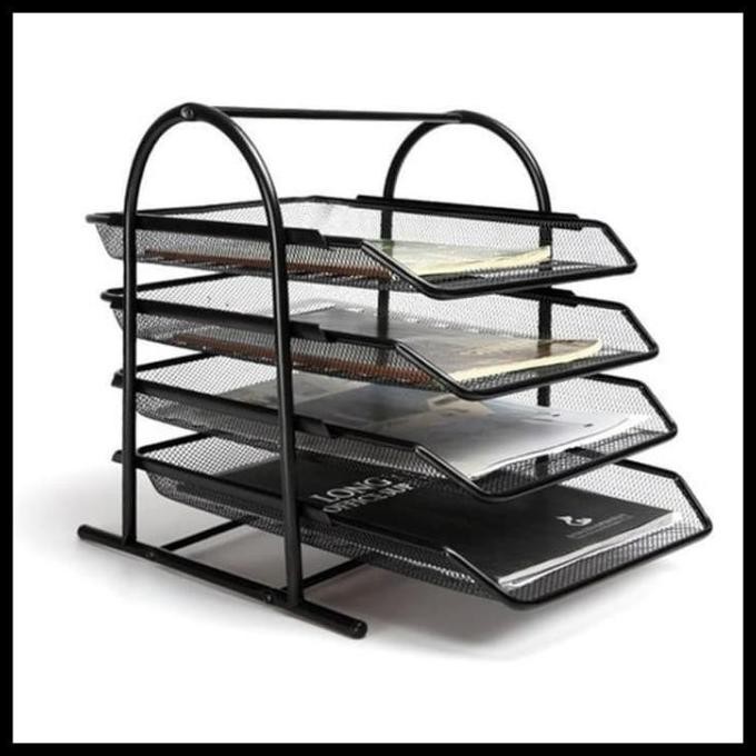 

SOS Letter Tray Besi MICROTOP 4 susun / Rak Dokumen / Rak Susun