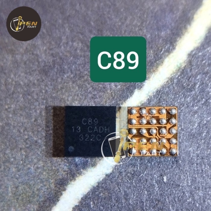IC Lampu C89 Infinix Note 40 Display Light