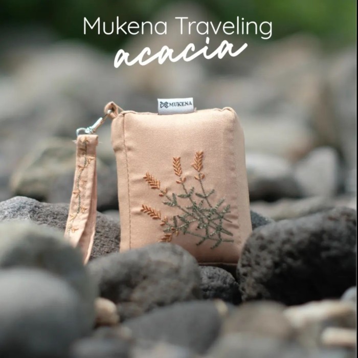 Minajshop Mukena Traveling Kecil Seukuran Hp / Mukena Acacia / Mukena Muri