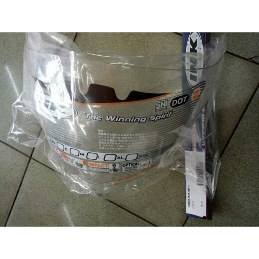 TERLARIS KACA HELM INK MF1