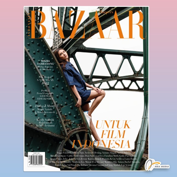 Harpers Bazaar Indonesia Maret 2023