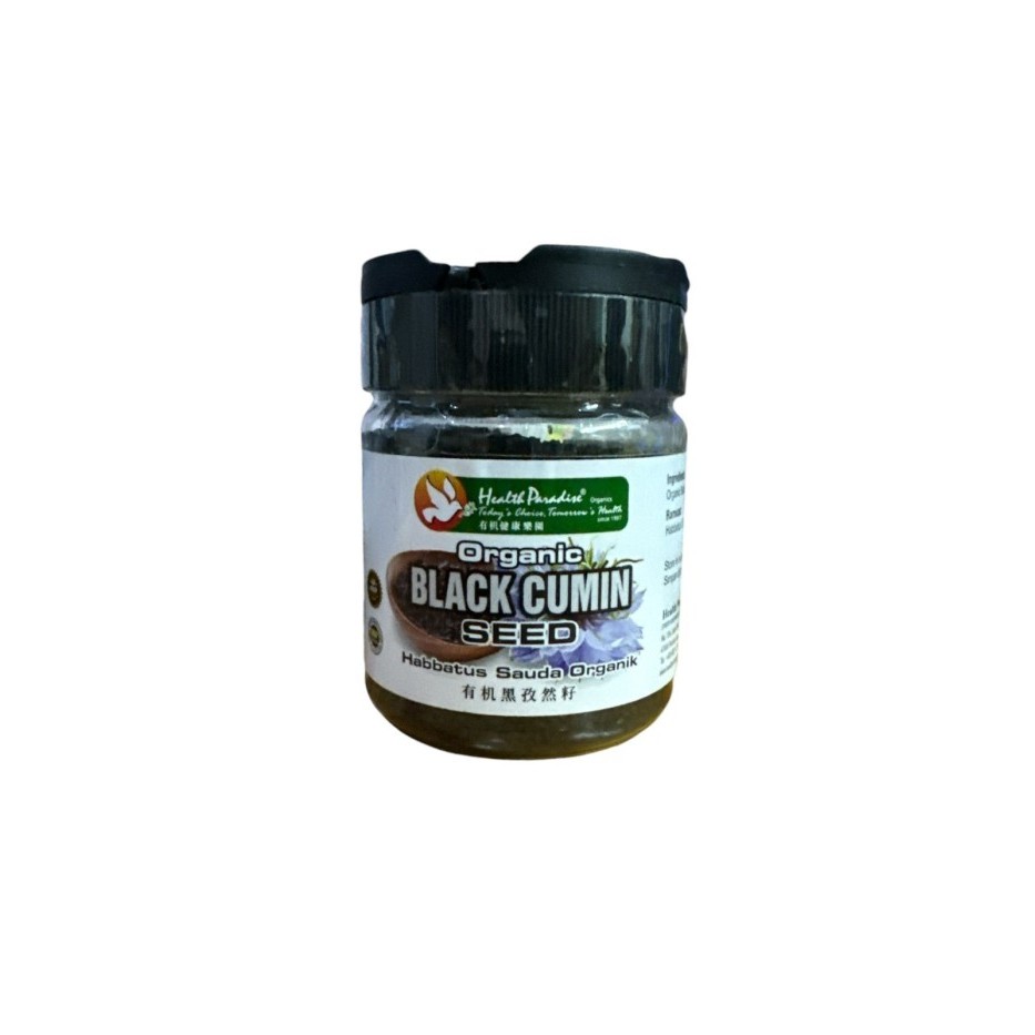 

SALE TERLARIS HEALTH PARADISE ORGANIC BLACK CUMIN SEEDS 100GR READYY