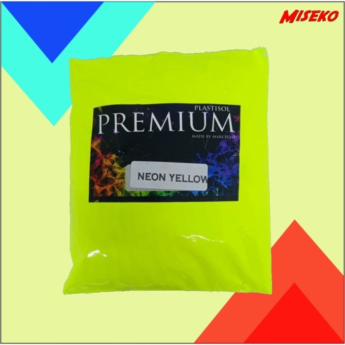 

HRG DISKON PREMIUM PLASTISOL NEON YELLOW 200 GRAM