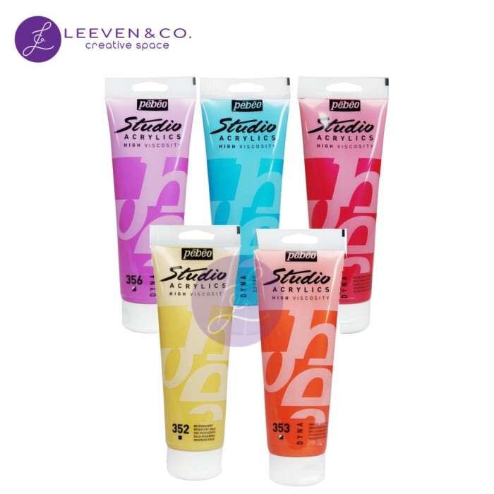 

PROMO PEBEO ACRYLIC COLOR TUBE 250ML