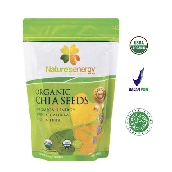 

SALE TERLARIS ORGANIC CHIA SEED 250 G READYY