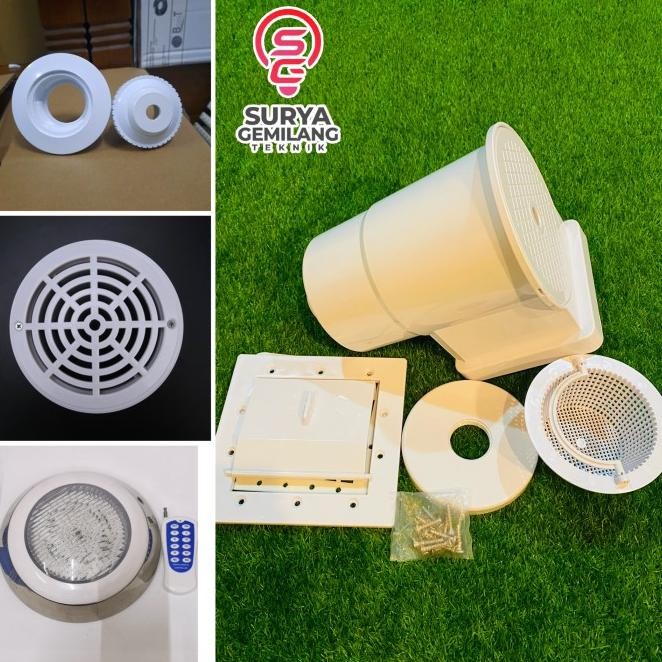 Mesin Pompa Air Kolam Renang 1Hp Sand Filter Emaux Paket Kolam Renang