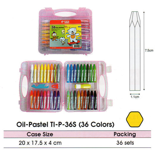 

HOT PROMO titi crayon oil pastel ti-p-36s