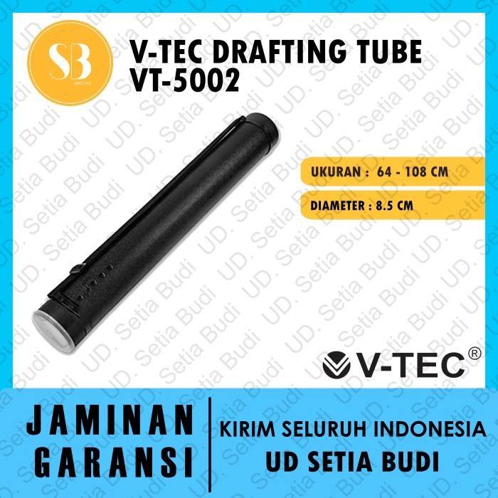 

TERMURAH Tabung Gambar V-tec VT-5002 / Drafting Tube V-tec VT-5002