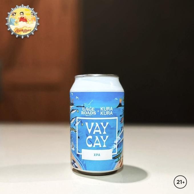 

KURA KURA VAYCAY XPA 330 ML CAN