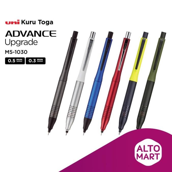 

UNI Kuru Toga Advance Upgrade Model Mechanical Pencil 0.5 mm