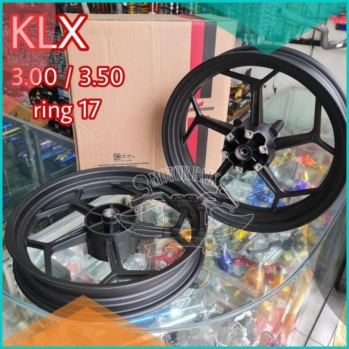 velg racing supermoto trail ring 17 300/350 1set KLX VIPER VROSSI 07D3