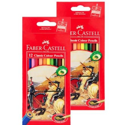 

HOT SALE Pensil 12 Warna Faber Castel
