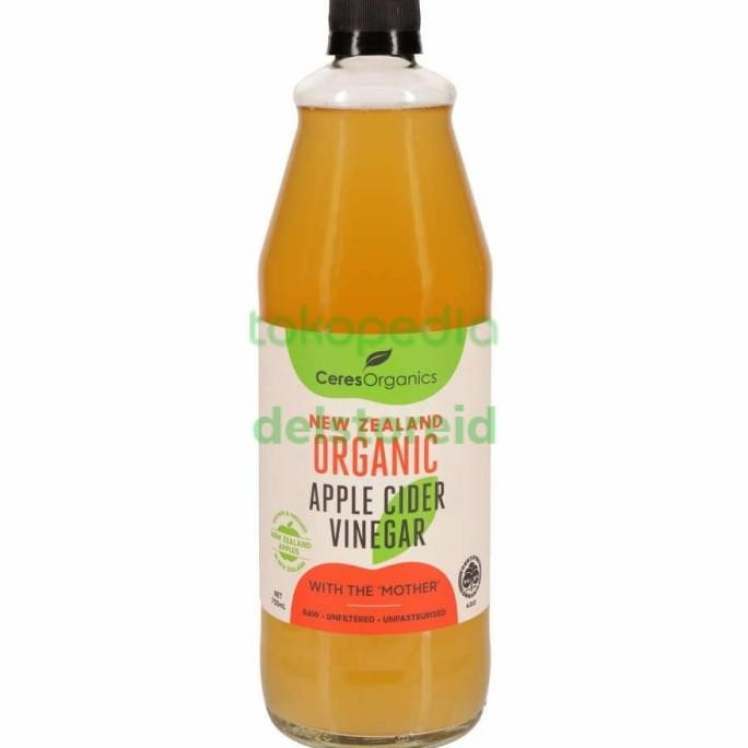 

Ceres organics new Zealand organic Apple cider vinegar 750 ml