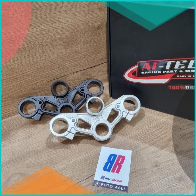 SEGITIGA ATAS TRIPLE CLAMP AITECH ORIGINAL AS 33 NINJA R SS RR ZX ORI