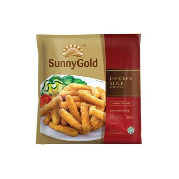 

SUNNYGOLD CHICKEN STICK 500 GR - NUGGET