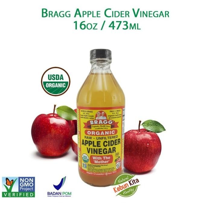 

Bragg Organic Raw Apple Cider Vinegar 16oz (473 ml)