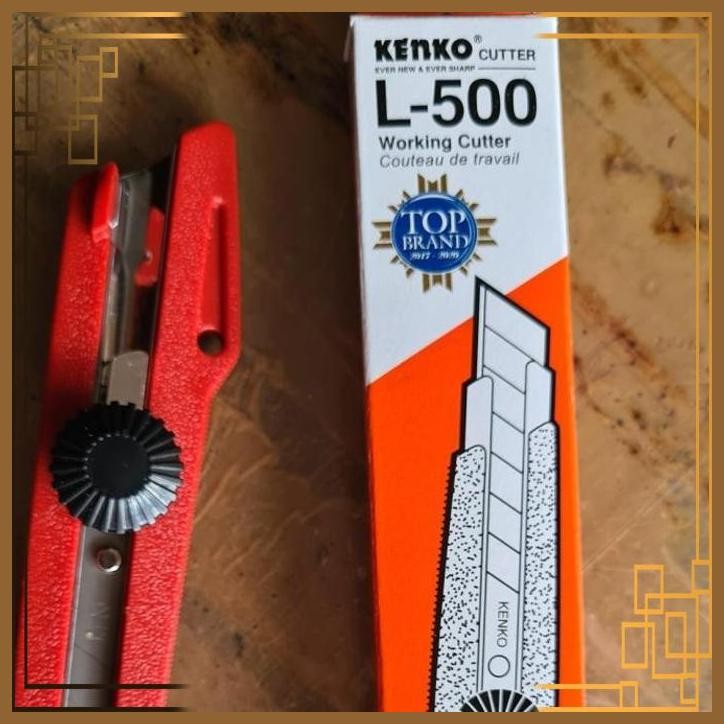 

[AST] CUTTER KENKO L 500 BESAR ISI L 150