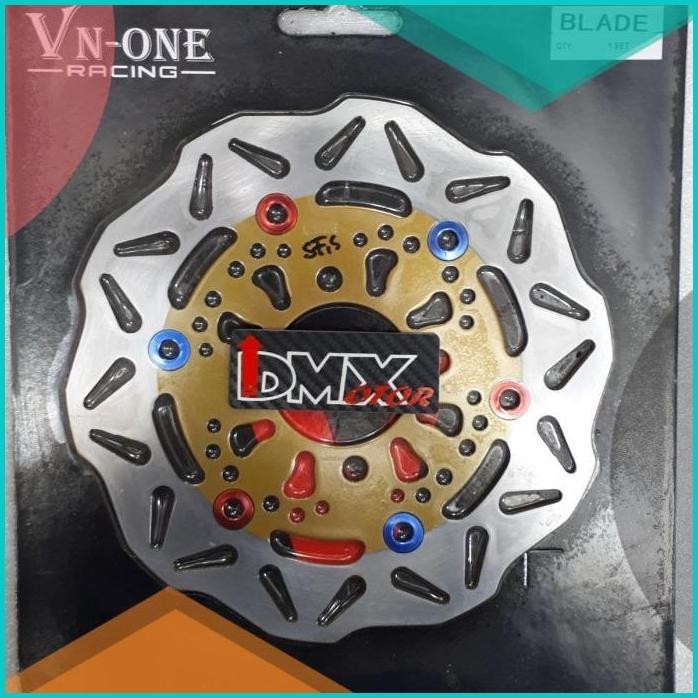 PIRINGAN CAKRAM DEPAN VARIASI HONDA BLADE REVO ABSOLUT JUPITER Z DKK 0