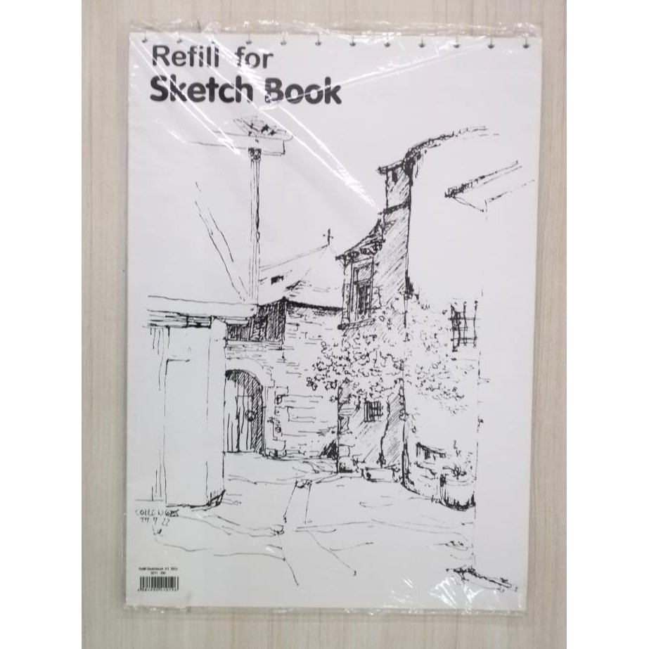 

HRG DISKON REFIL SKETCHBOOK LYRA A3/30LBR 17810045