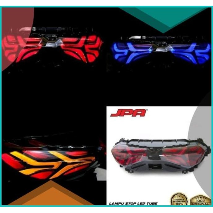 LAMPU STOP NEW NMAX 155 JPA LED STOPLAMP BELAKANG NMAX 2020-2021 JPA 0