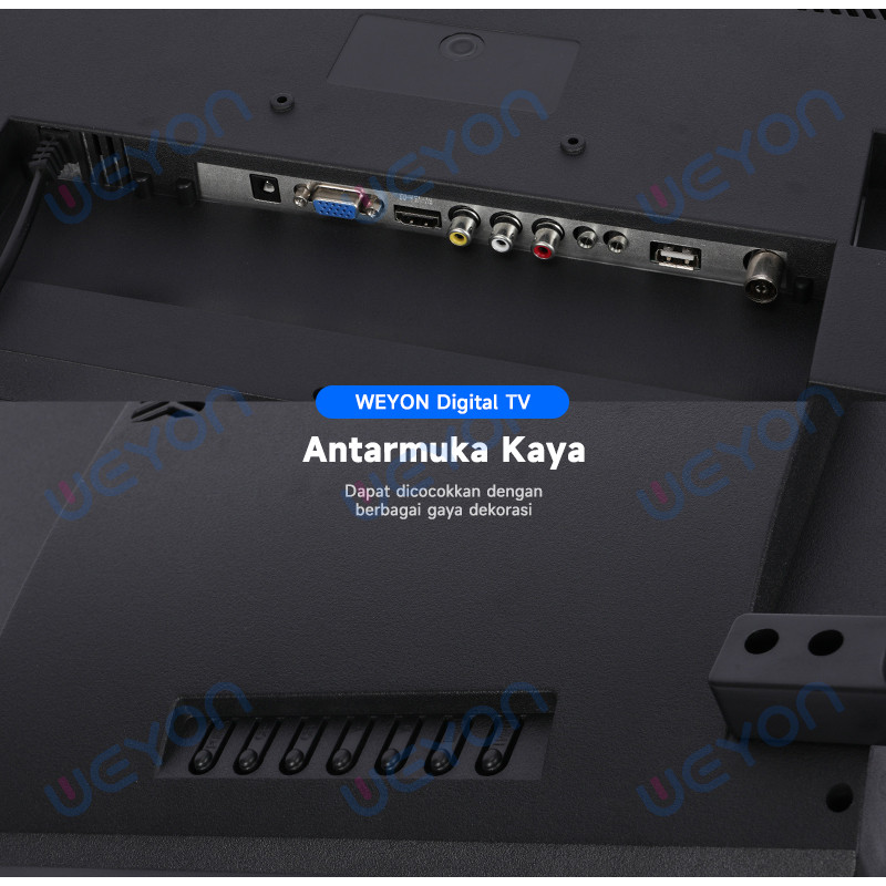 Weyon Sakura TV LED 27 inch/30 inch/32 inch TV Digital Televisi FHD Televisi LED Garansi