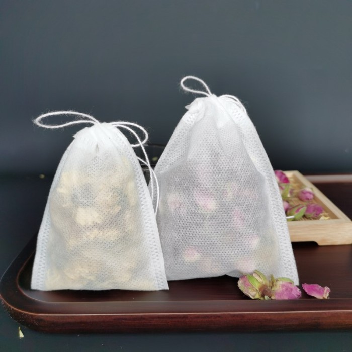 Kantong Saringan Bumbu Kantong Filter Tea Bag Kain Saringan Rendaman Rempah
