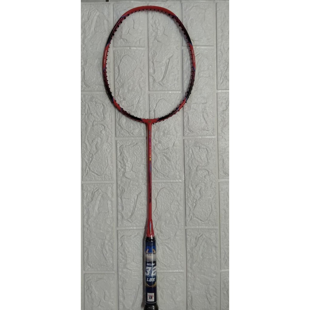 Terjangkau Raket Badminton Power Max Powermax Max Force M99 Iii Original 32Lbs
