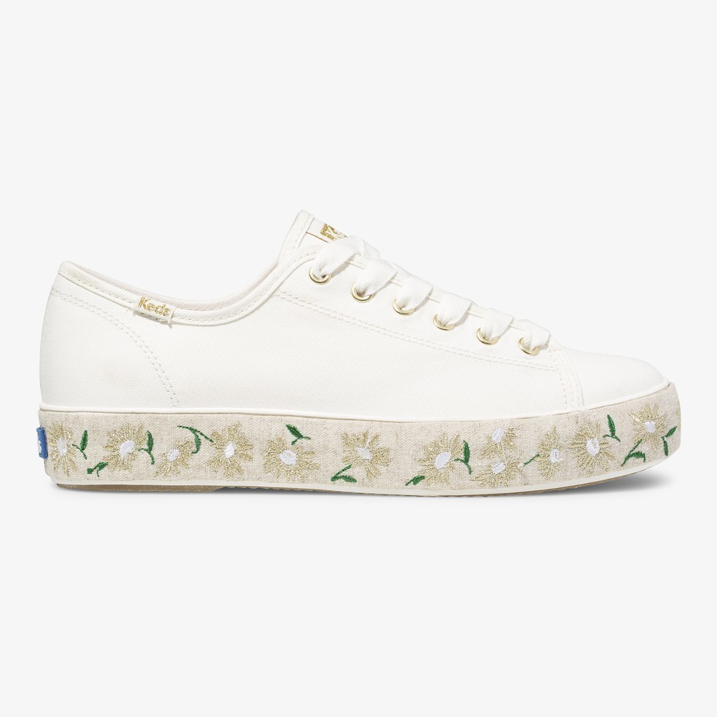 Keds Sepatu Wanita TRIPLE KICK PLAYFUL LTAM WF64009