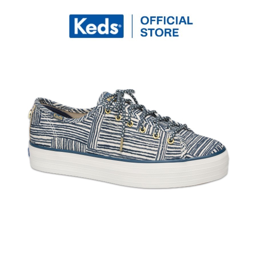 Keds Sepatu Wanita TRIPLE KICK JUNGALOW QUINN WF62893
