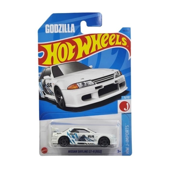 Hot Wheels Skyline GT-R R32 Godzilla