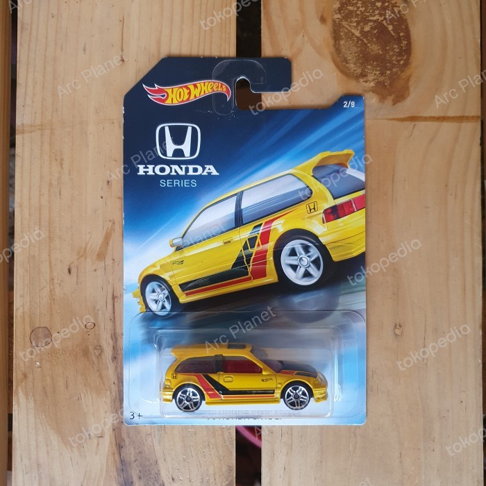 Hot Wheels 90 Honda Civic EF