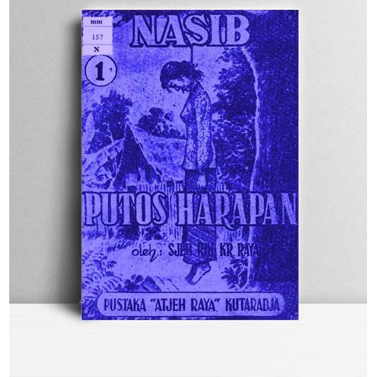 Nasib Putos Harapan. Sjeh Rih. Pustaka Atjeh Raya. Kutaradja. TT.