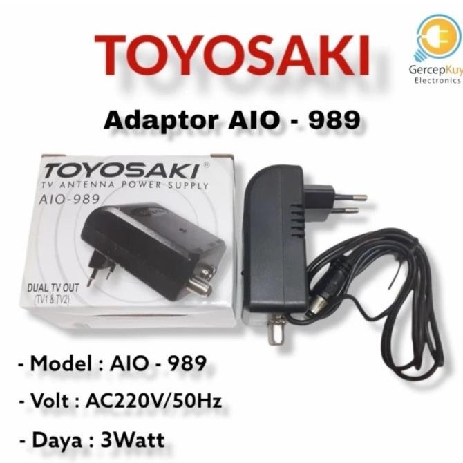 ADAPTOR ANTENA TOYOSAKI BEST SELLER