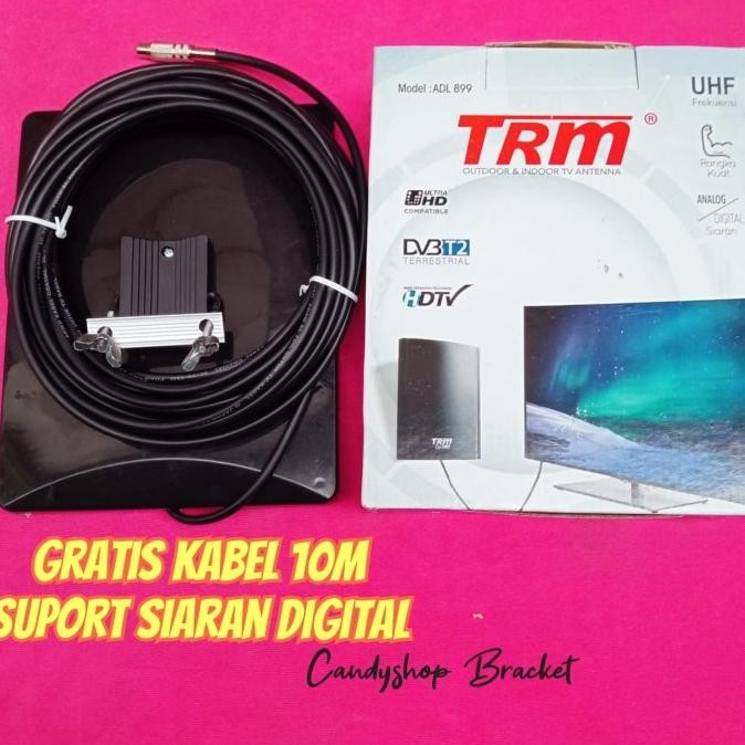 ANTENA TV DIGITAL OUTDOOR/ANTENA DIGITAL INDOR/ANTENA TV SINYAL JERNIH RESTOCK