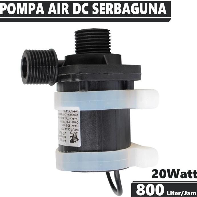 POMPA AIR DC SERBAGUNA PENDORONG KE MESIN CUCI SHOWER WATER HEATER TERBAIK