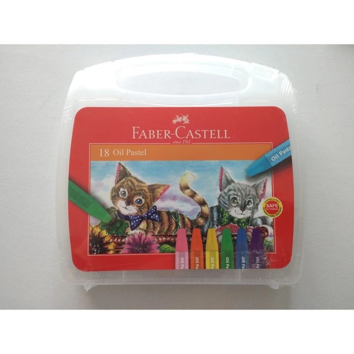 

Crayon Faber Castell 18 Warna (Kemasan Ekonomis)