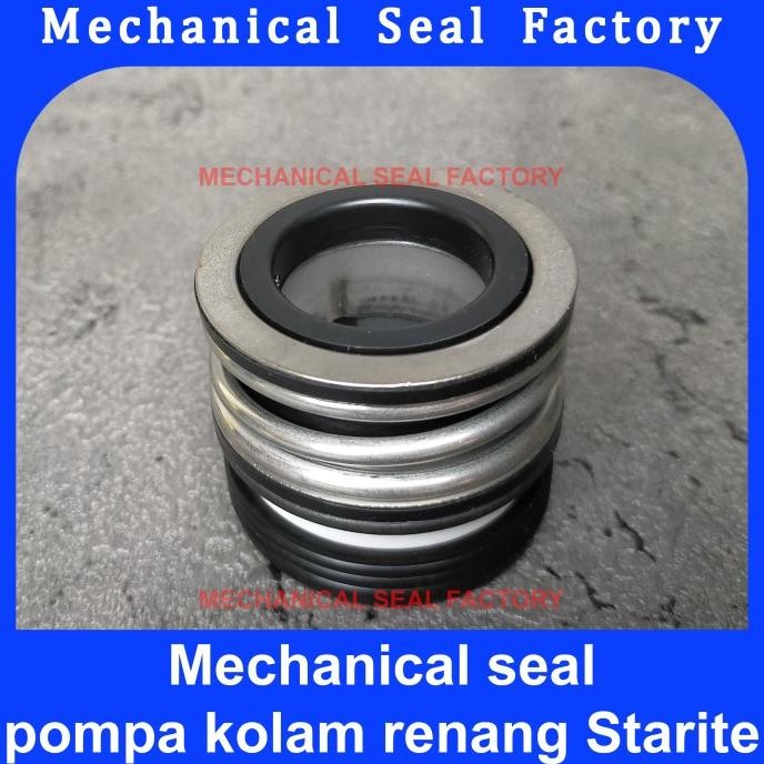 MECHANICAL SEAL STARITE AS 19MM (3/4 INCH) POMPA KOLAM RENANG TERBATAS