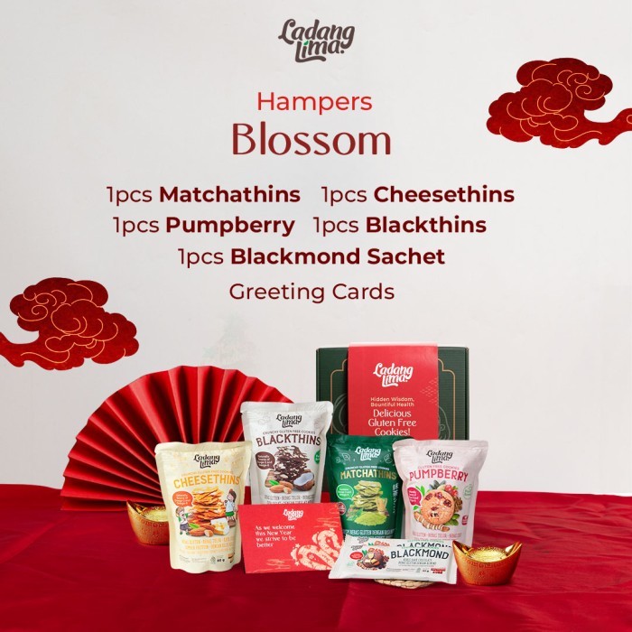 

HAMPERS BLOSSOM - LADANG LIMA PAKET IMLEK