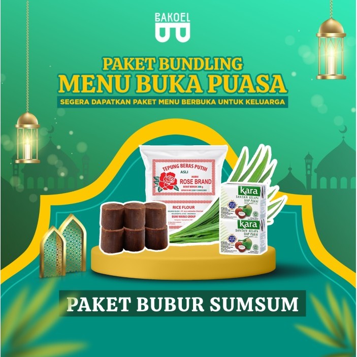 

PAKET RAMADHAN- BUBUR SUMSUM