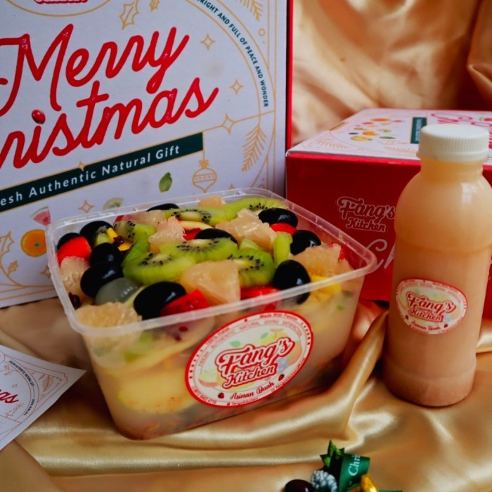 

HAMPERS MERRY CHRISTMAS PAKET L