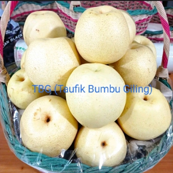

PAKET PARSEL TANGKAI / PARCEL BUAH PIR CENTURY 3KG