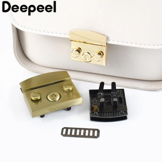 

Kunci Sodok Tas Furl* Handbag Locks Buckles