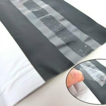 

Promo Polymailer Putih 50x60 Amplop Plastik Online 100 lbr Hitam Glosy murah COD