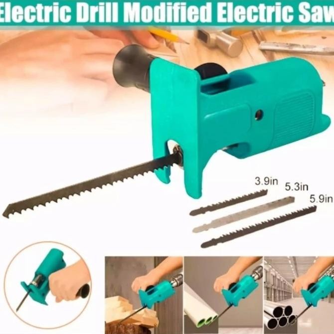 sambungan bor untuk gergaji, adaptor bor gergaji